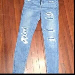 American Eagle Outfitters Classic Blue Denim